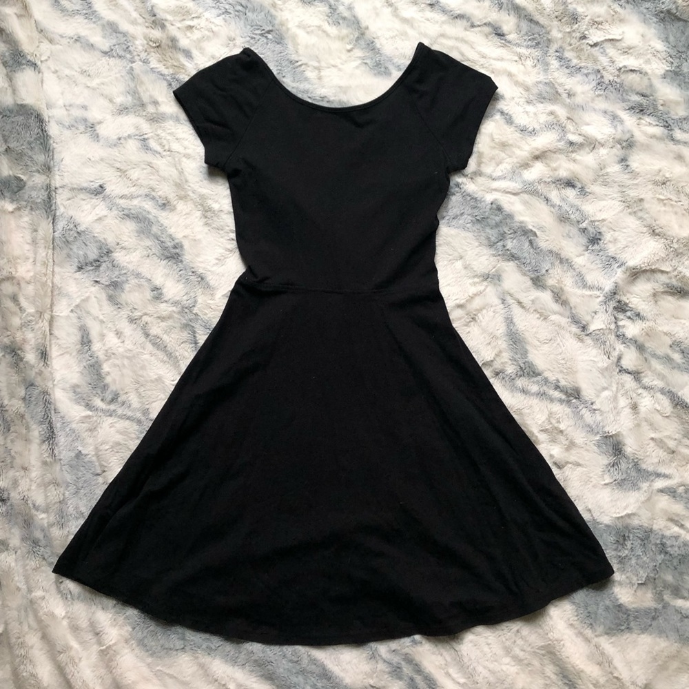 Black dress